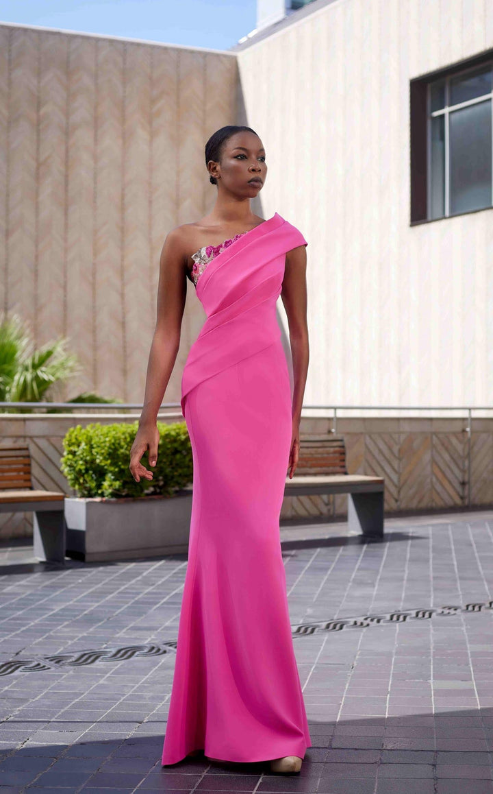 Edward Arsouni Couture 973 Dress - FOSTANI.com