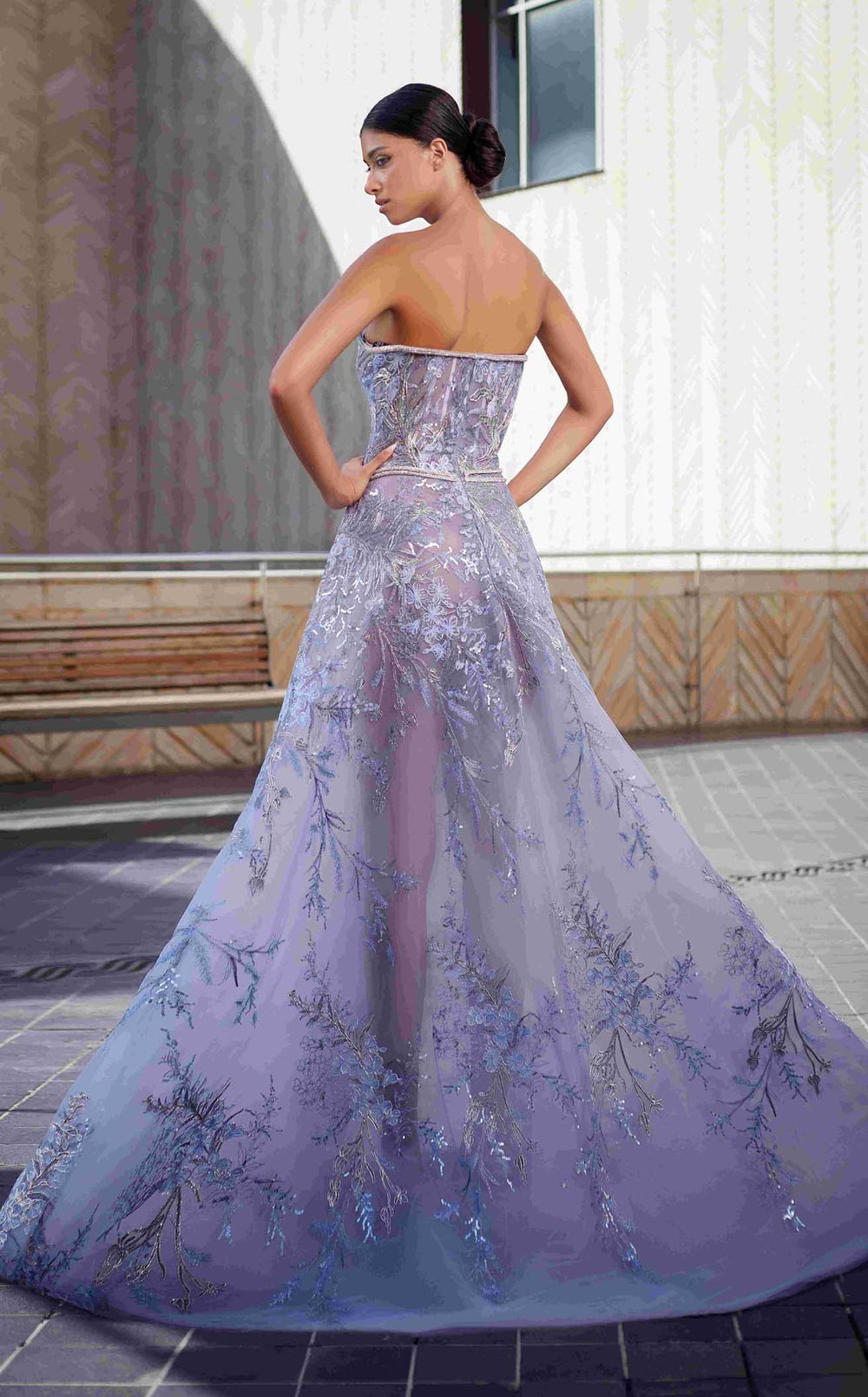 Edward Arsouni Couture 979 Dress - FOSTANI.com