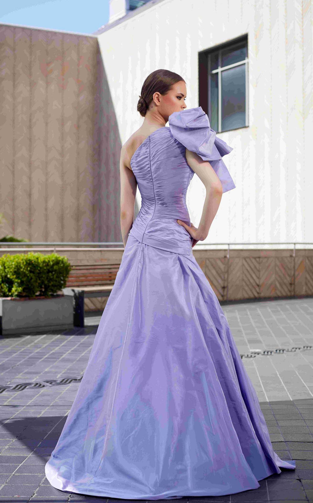 Edward Arsouni Couture 980 Dress - FOSTANI.com
