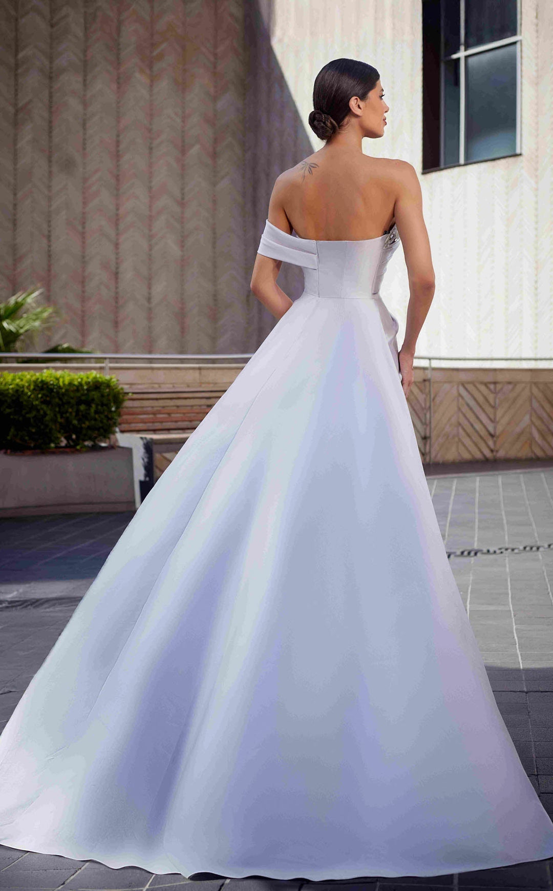 Edward Arsouni Couture 981 Dress - FOSTANI.com