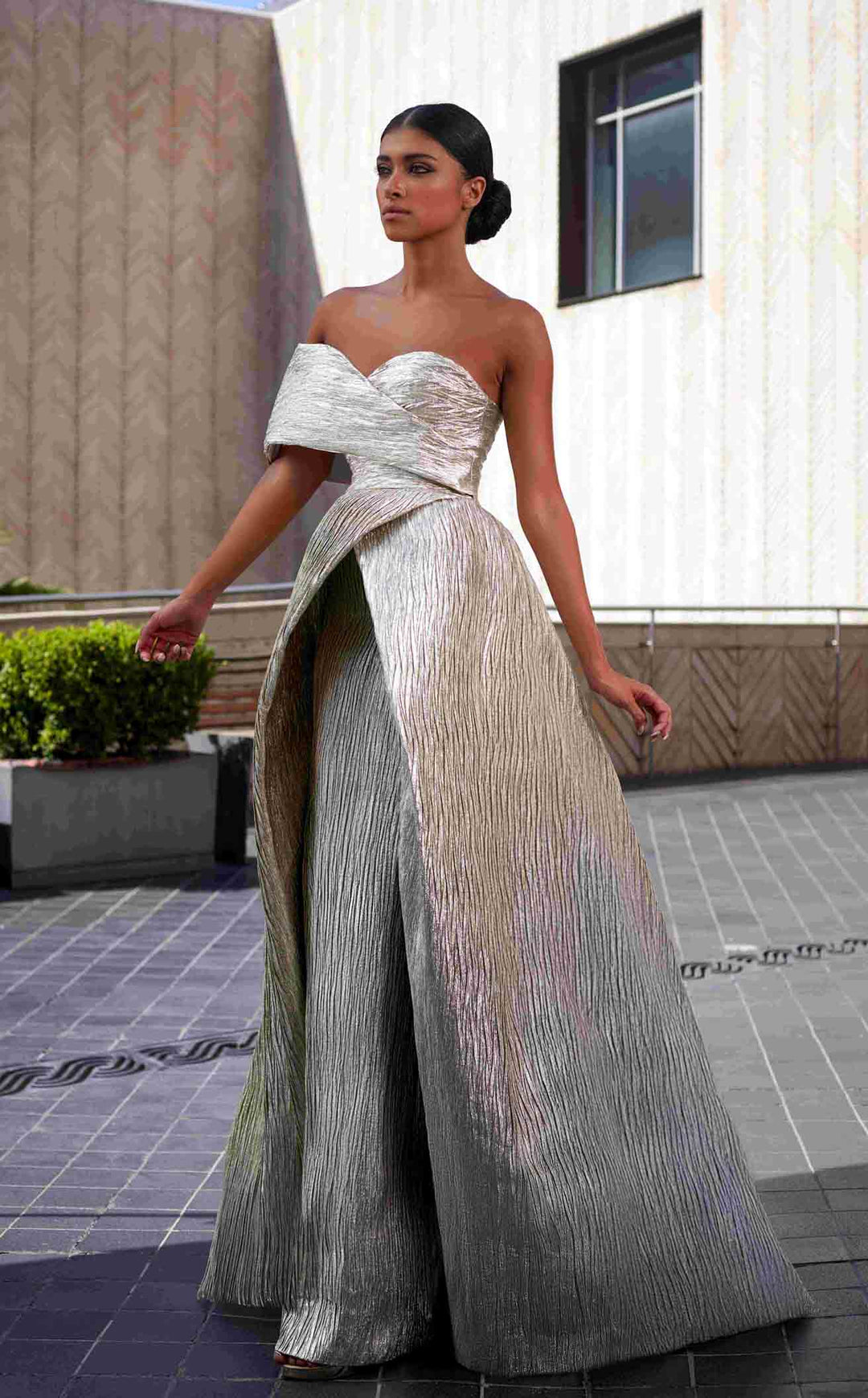 Edward Arsouni Couture 983 Dress - FOSTANI.com