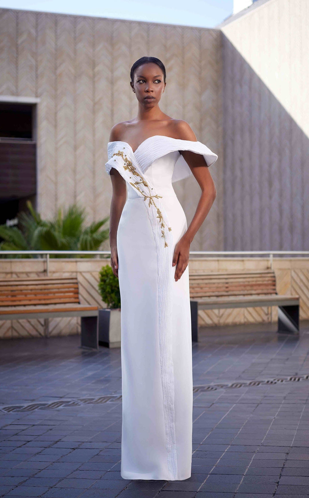 Edward Arsouni Couture 985 Dress - FOSTANI.com