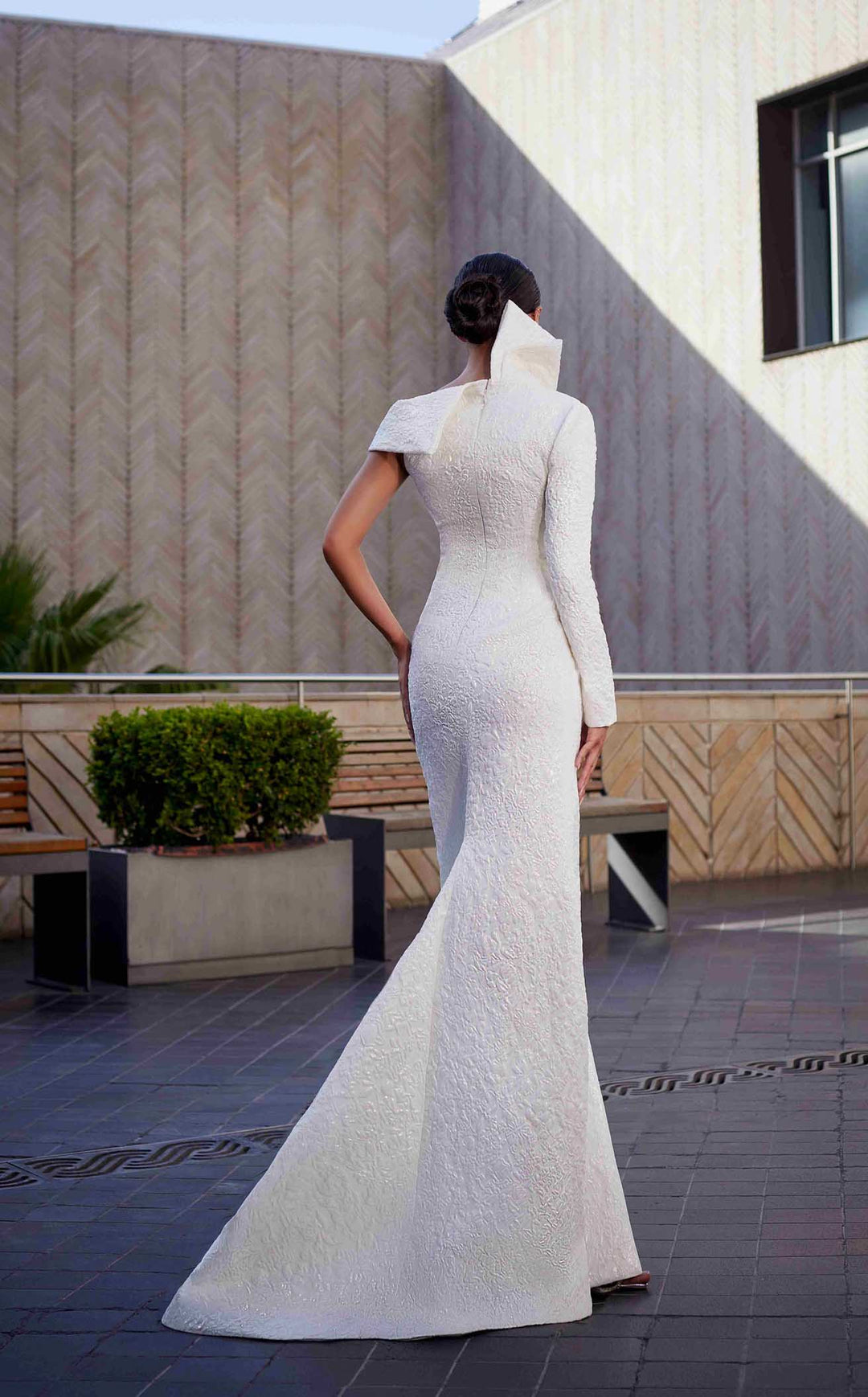 Edward Arsouni Couture 987 Dress - FOSTANI.com