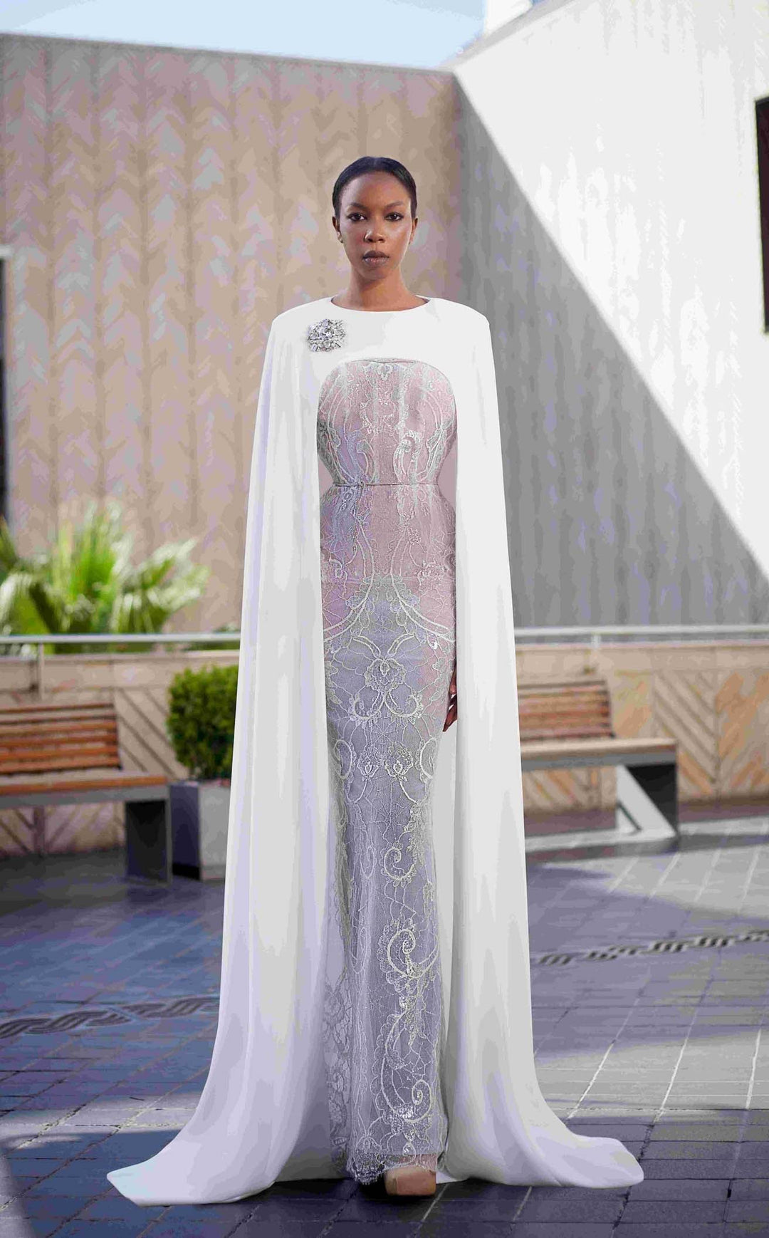 Edward Arsouni Couture 988 Dress - FOSTANI.com