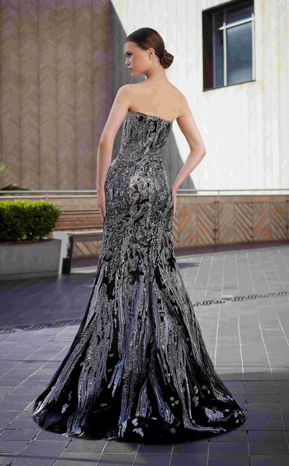 Edward Arsouni Couture 994 Dress - FOSTANI.com