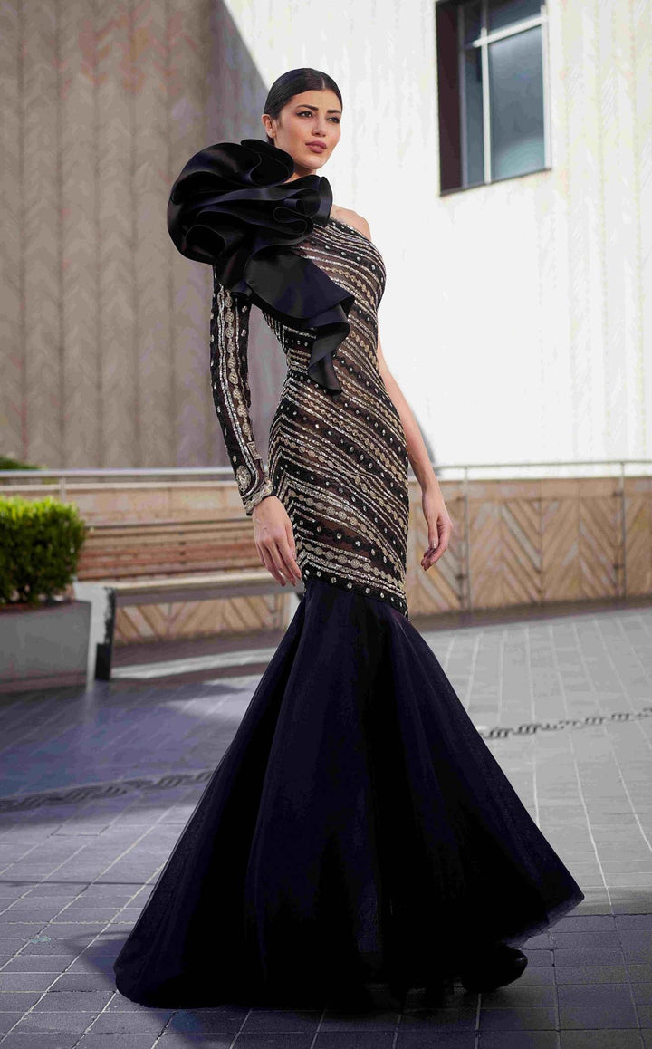 Edward Arsouni Couture 995 Dress - FOSTANI.com