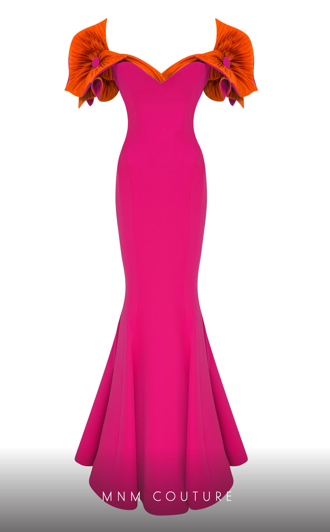 MNM COUTURE F02820 DRESS - FOSTANI.com