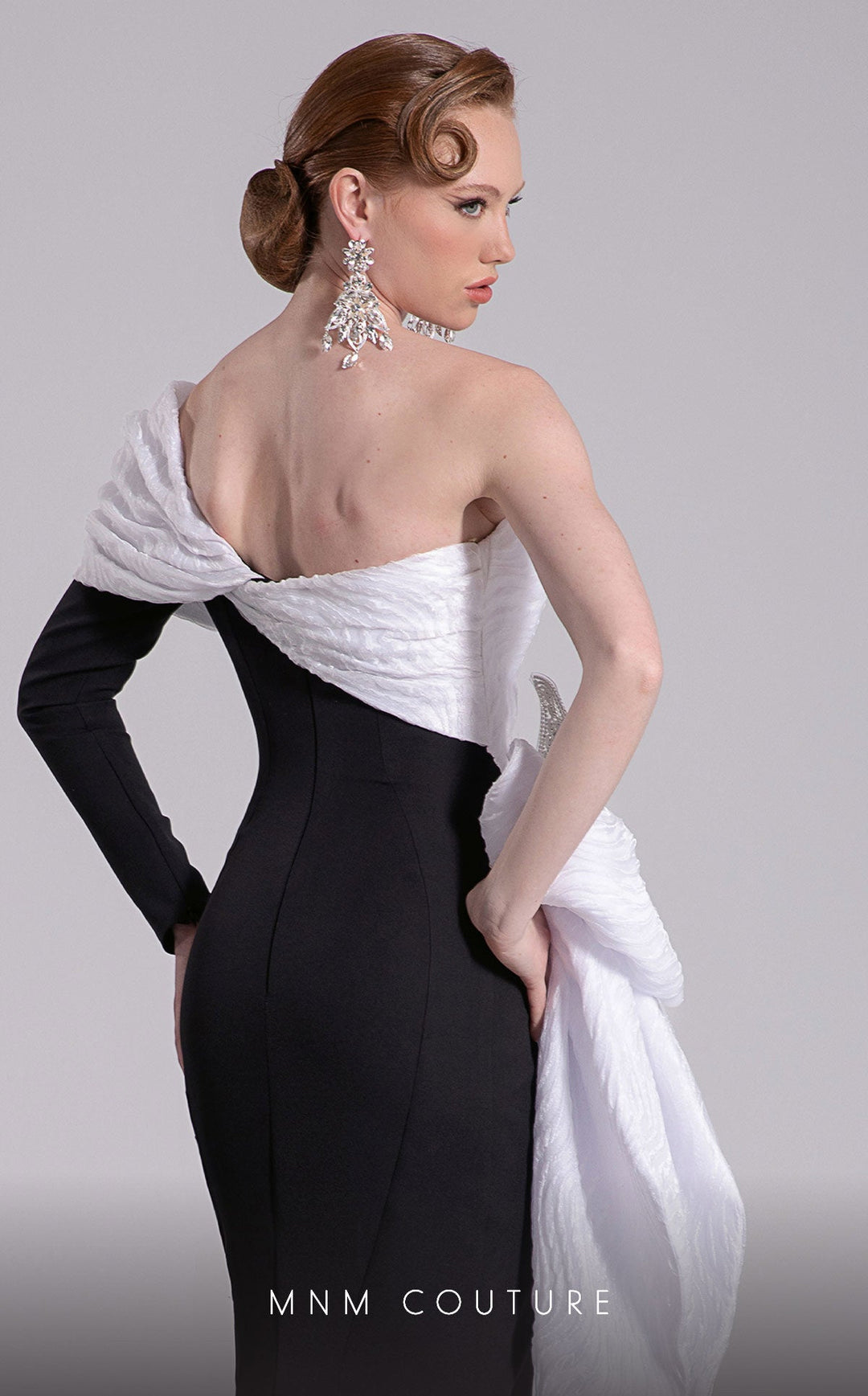 Fouad Sarkis F02907 Dress - FOSTANI.com