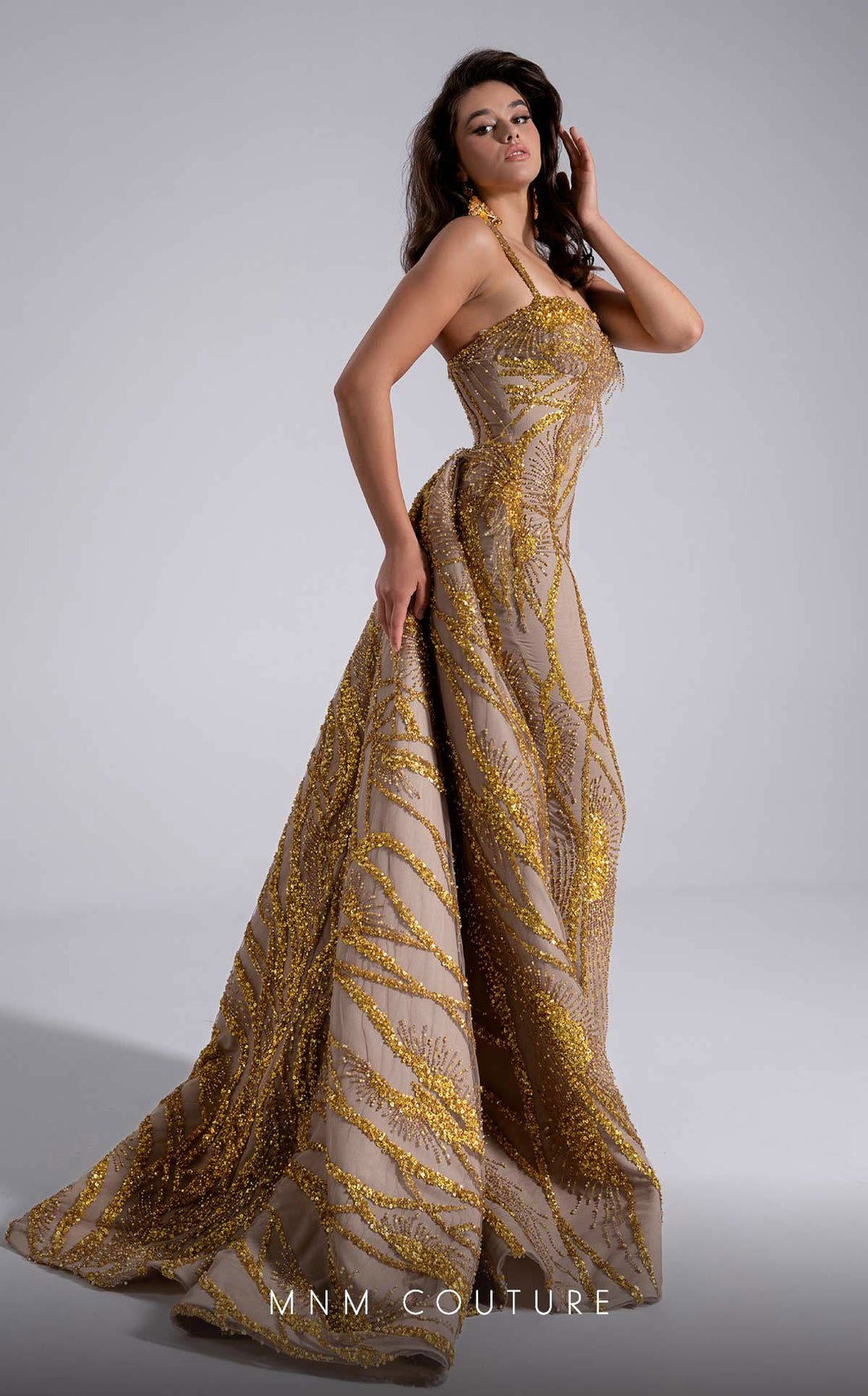 Fouad Sarkis F02914 Dress - FOSTANI.com