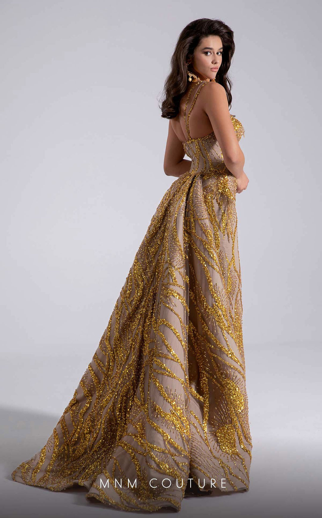 Fouad Sarkis F02914 Dress - FOSTANI.com
