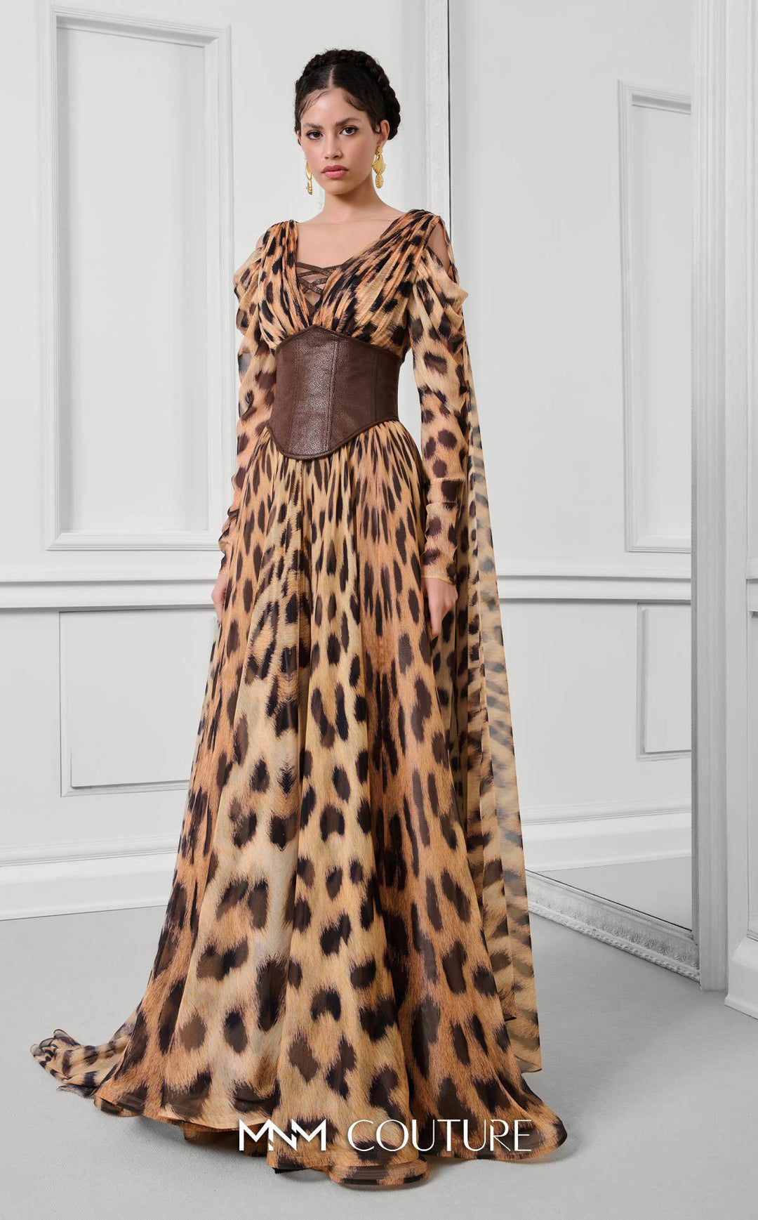 Fouad Sarkis F02921 Dress - FOSTANI.com