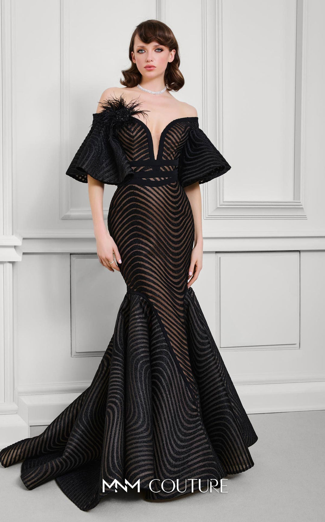 Fouad Sarkis F02925 Dress - FOSTANI.com