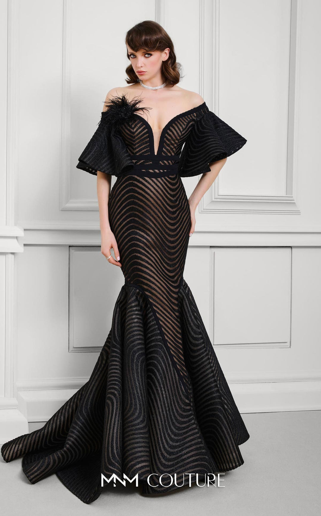 Fouad Sarkis F02925 Dress - FOSTANI.com
