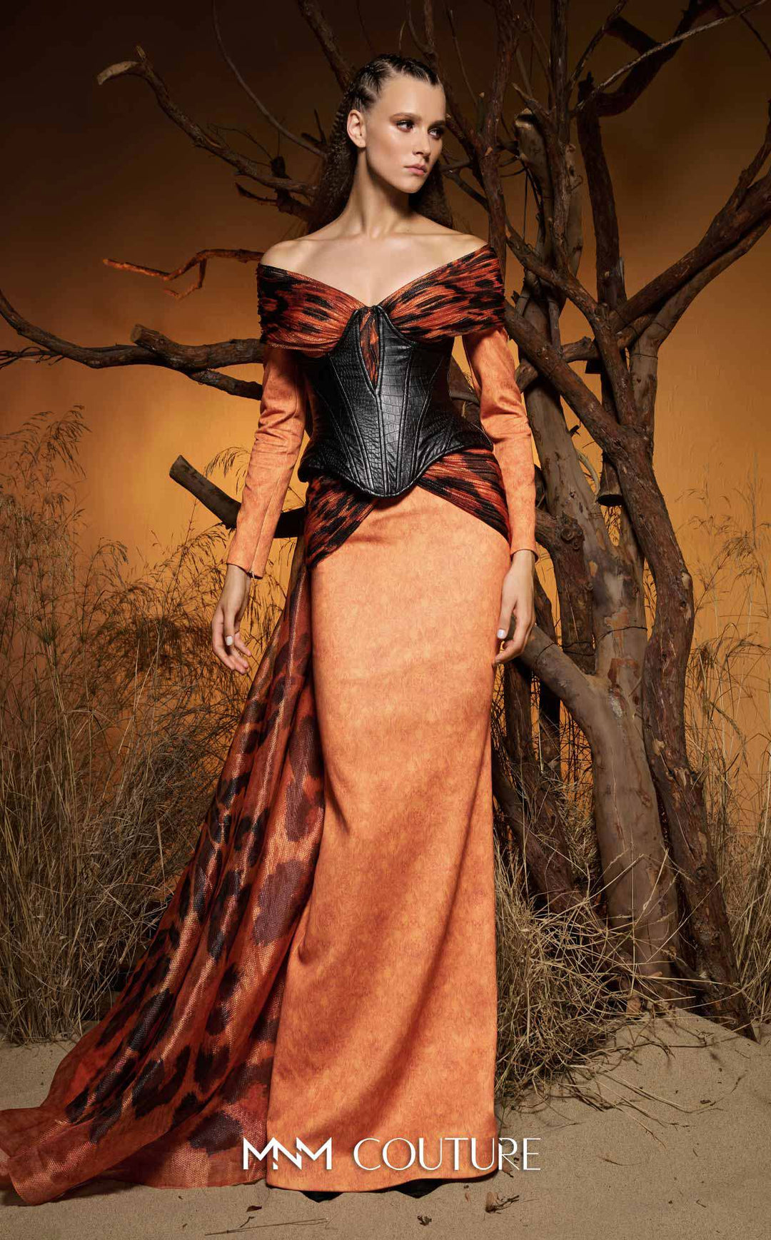 Fouad Sarkis F02972 Dress - FOSTANI.com