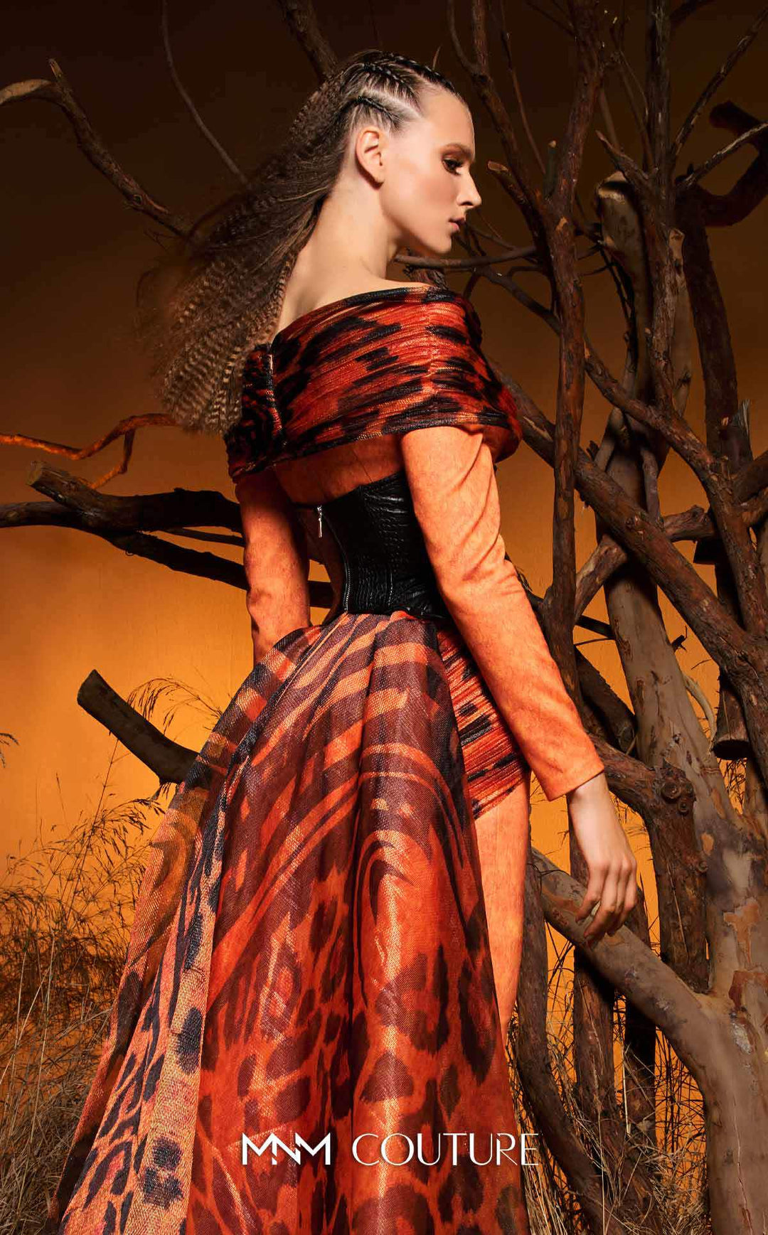 Fouad Sarkis F02972 Dress - FOSTANI.com