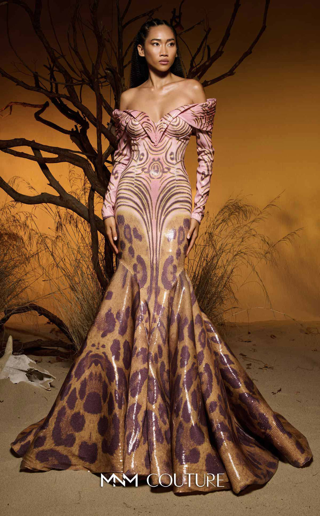 Fouad Sarkis F02973 Dress - FOSTANI.com