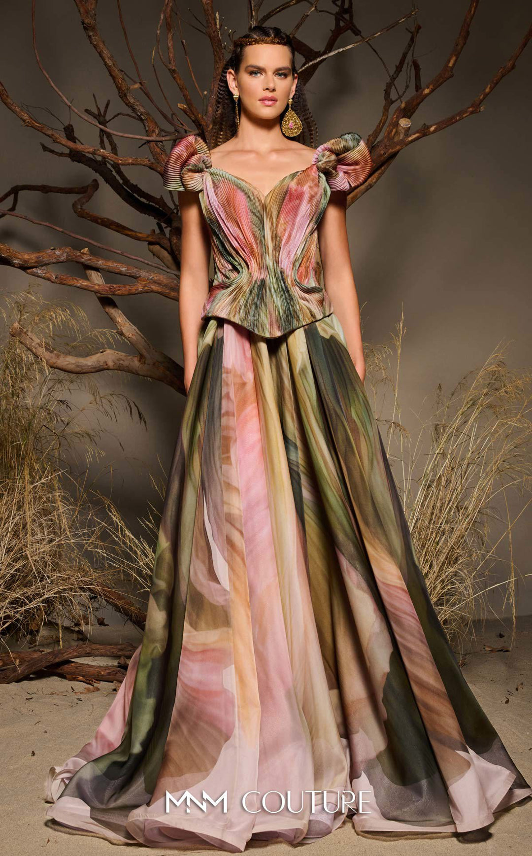 Fouad Sarkis F02981 Dress - FOSTANI.com