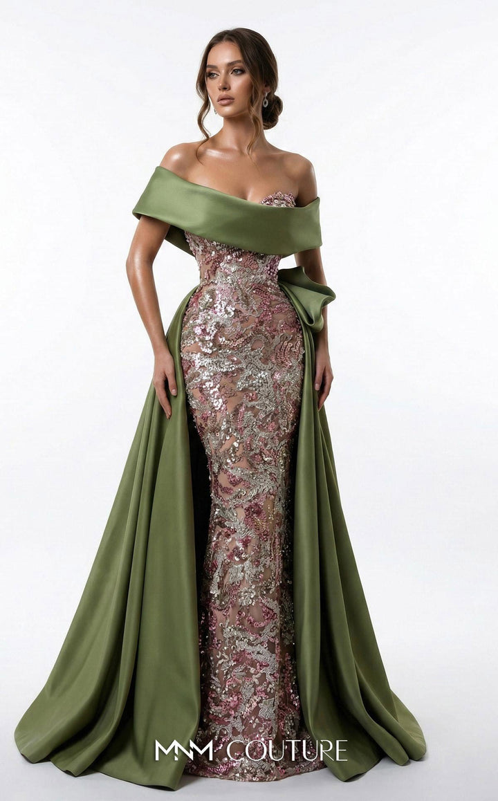 Fouad Sarkis F03024 Dress - FOSTANI.com