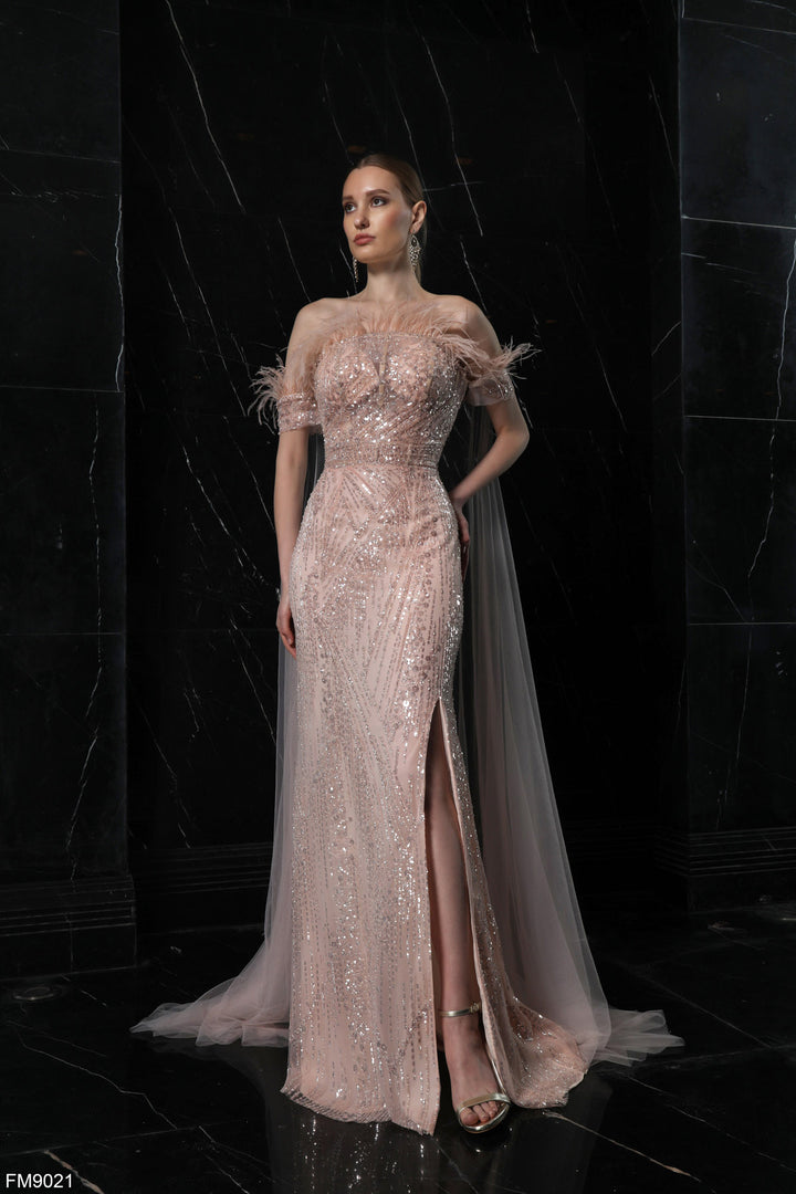 AZZURE FM9021 DRESS - FOSTANI