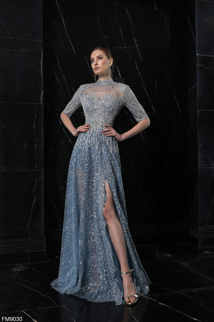 AZZURE FM9030 DRESS - FOSTANI
