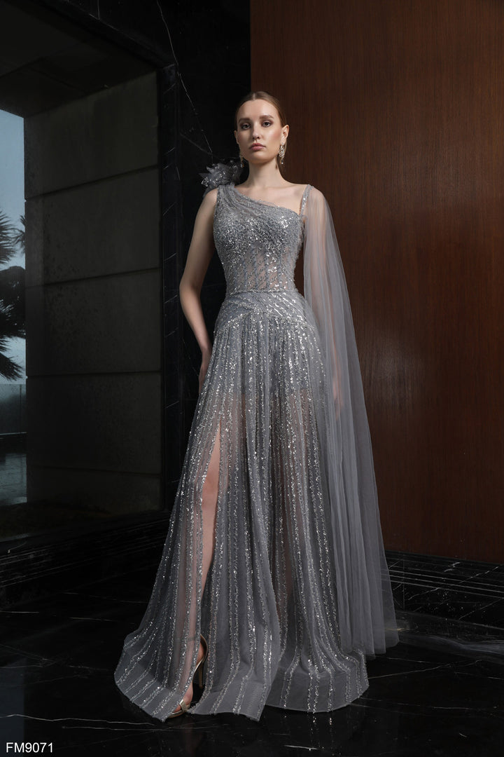 AZZURE FM9071 DRESS - FOSTANI