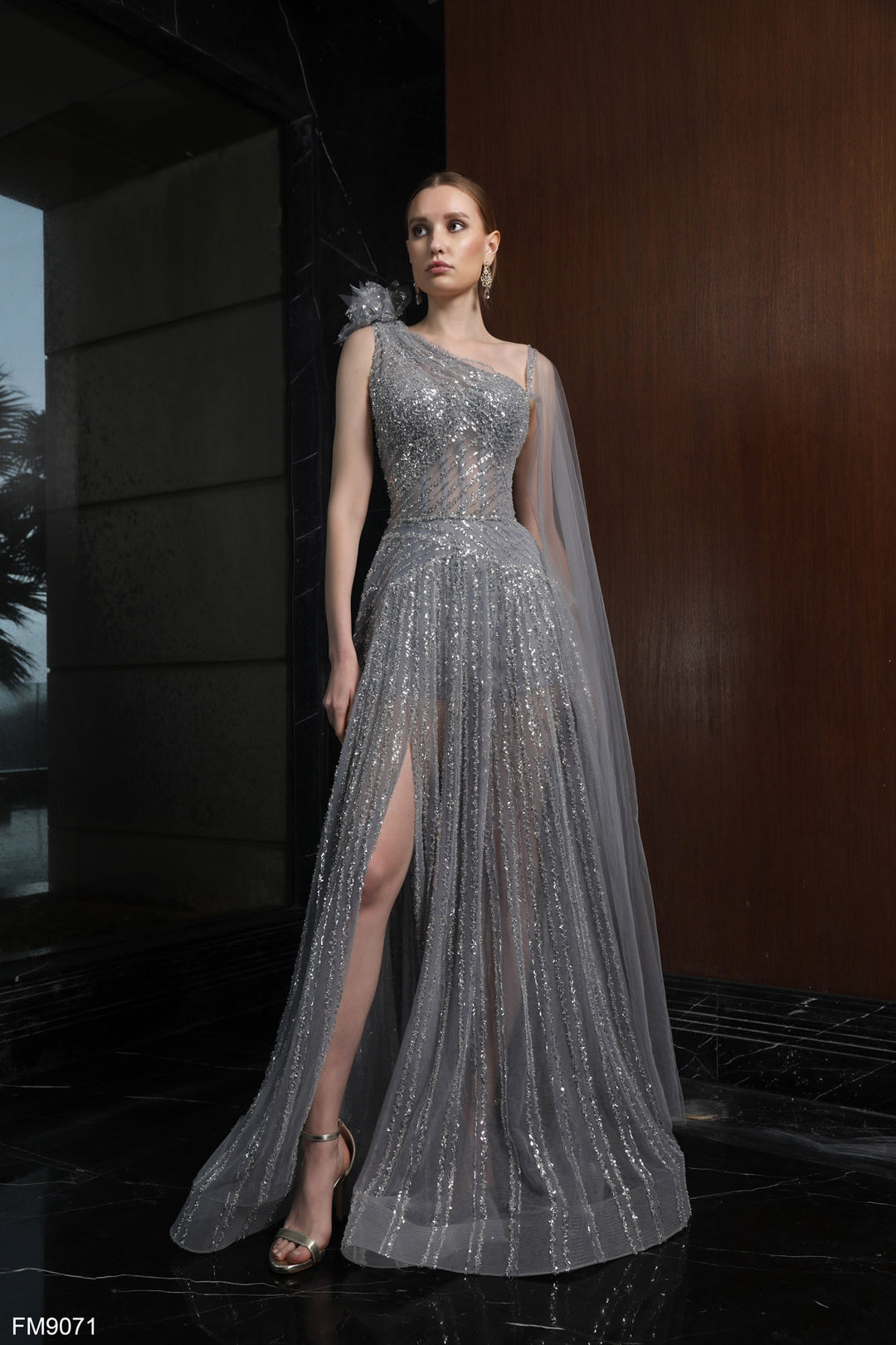 AZZURE FM9071 DRESS - FOSTANI