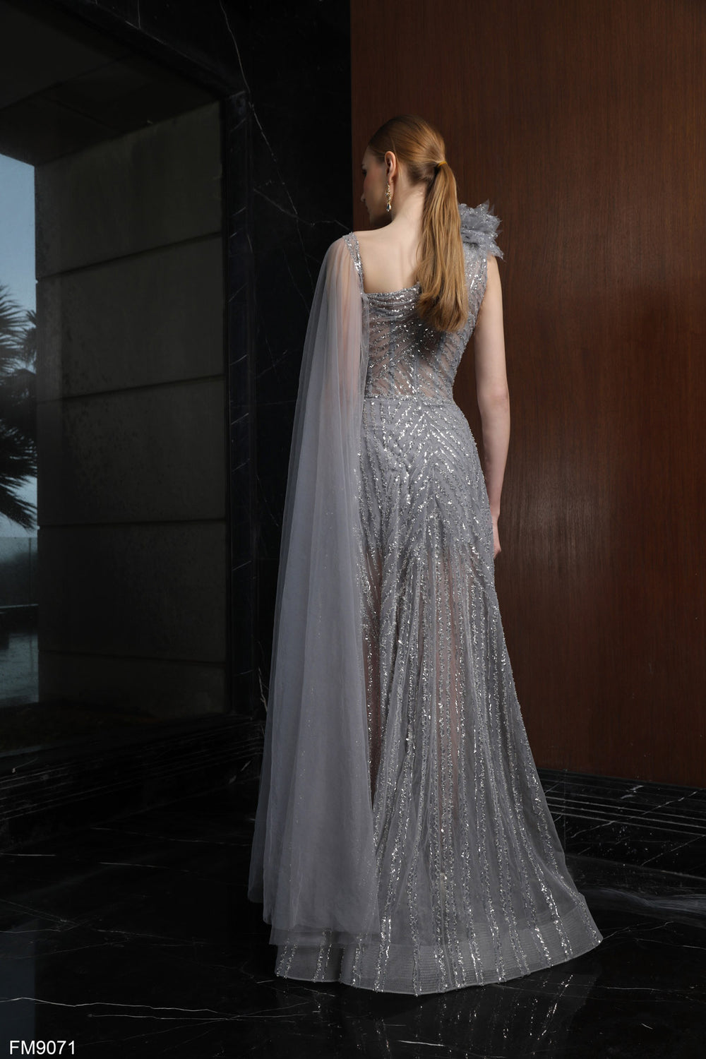 AZZURE FM9071 DRESS - FOSTANI