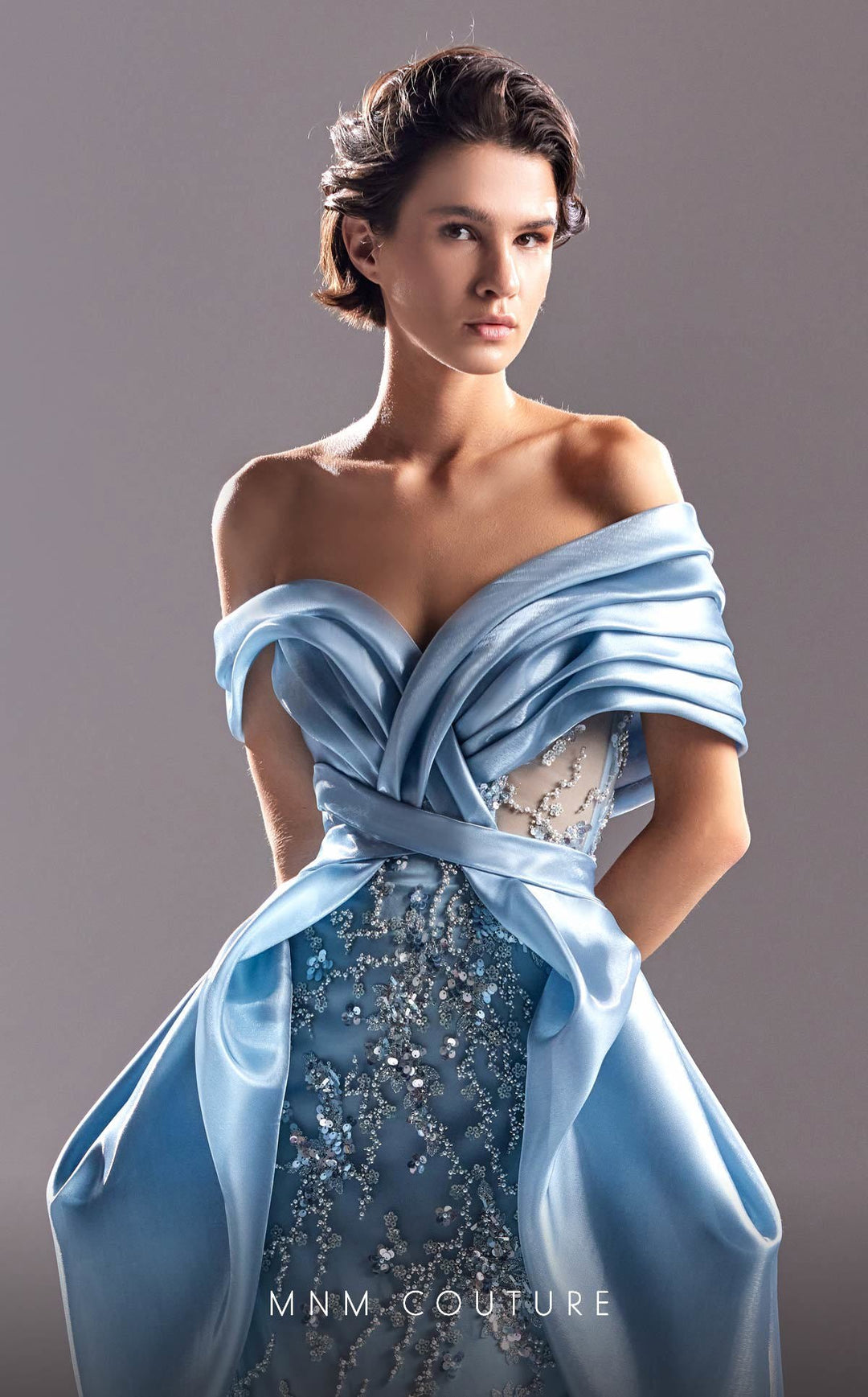 Gaby Charbachy G1525 DRESS - FOSTANI.com