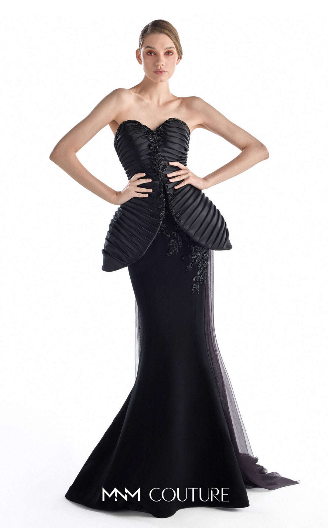 Gaby Charbachy G2202 couture gown, front view