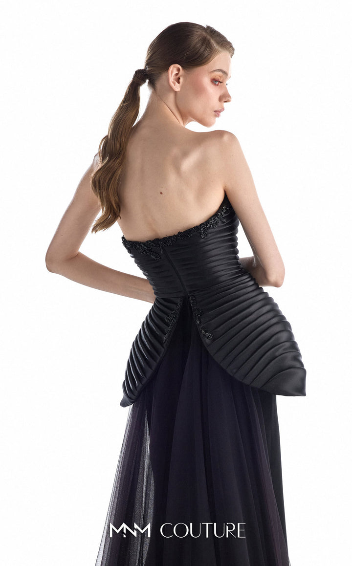 Gaby Charbachy G2202 couture gown, back detail