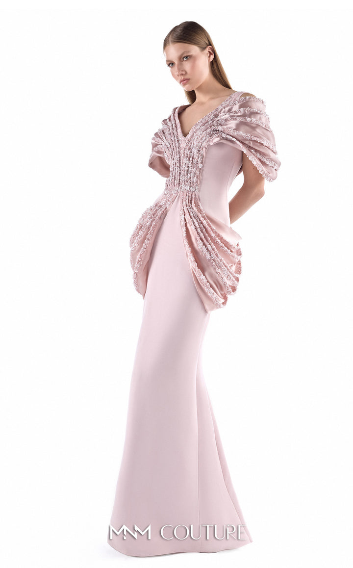 Gaby Charbachy G2204 couture gown, three-quarter view