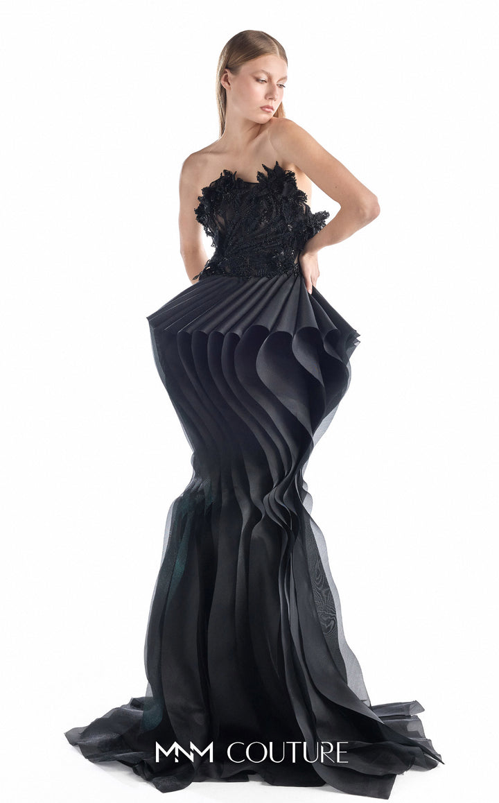 Gaby Charbachy G2205 couture gown, three-quarter view