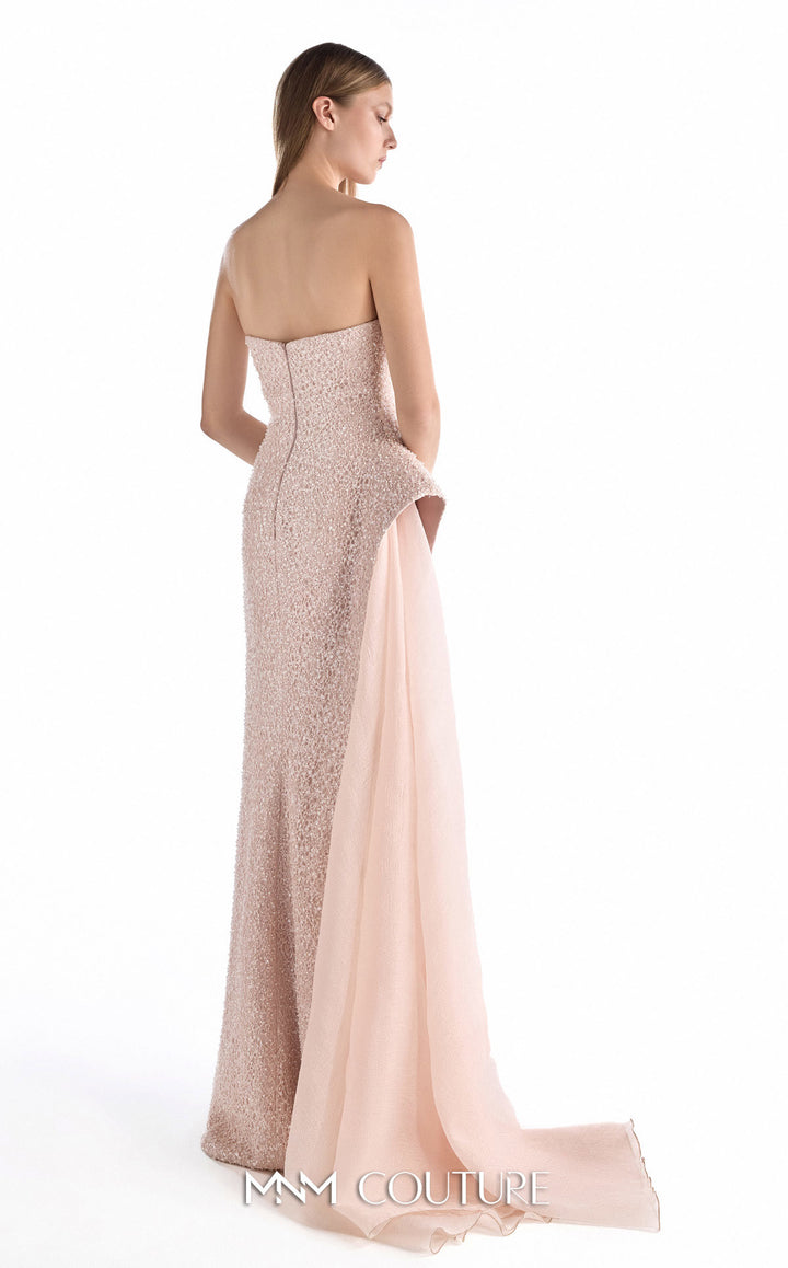 Gaby Charbachy G2223 couture gown, back view
