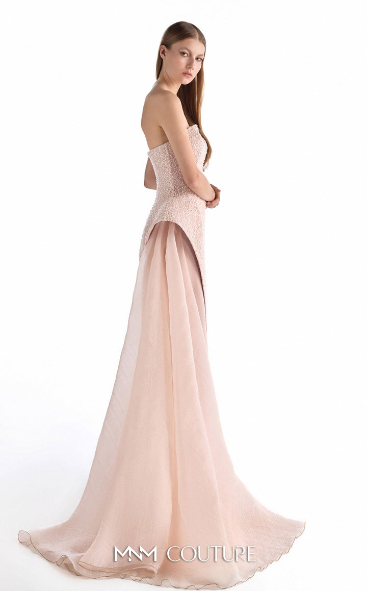 Gaby Charbachy G2223 couture gown, side view