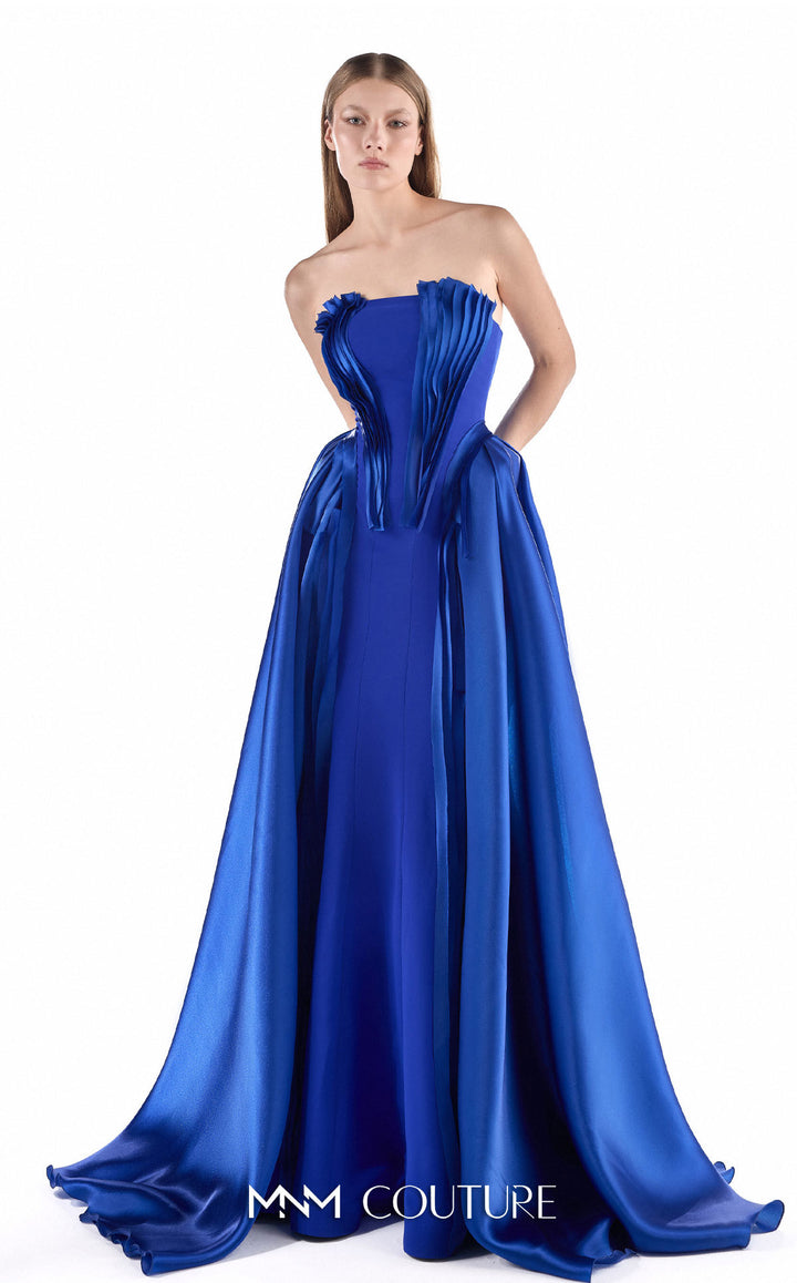 Gaby Charbachy G2225 couture gown, front view