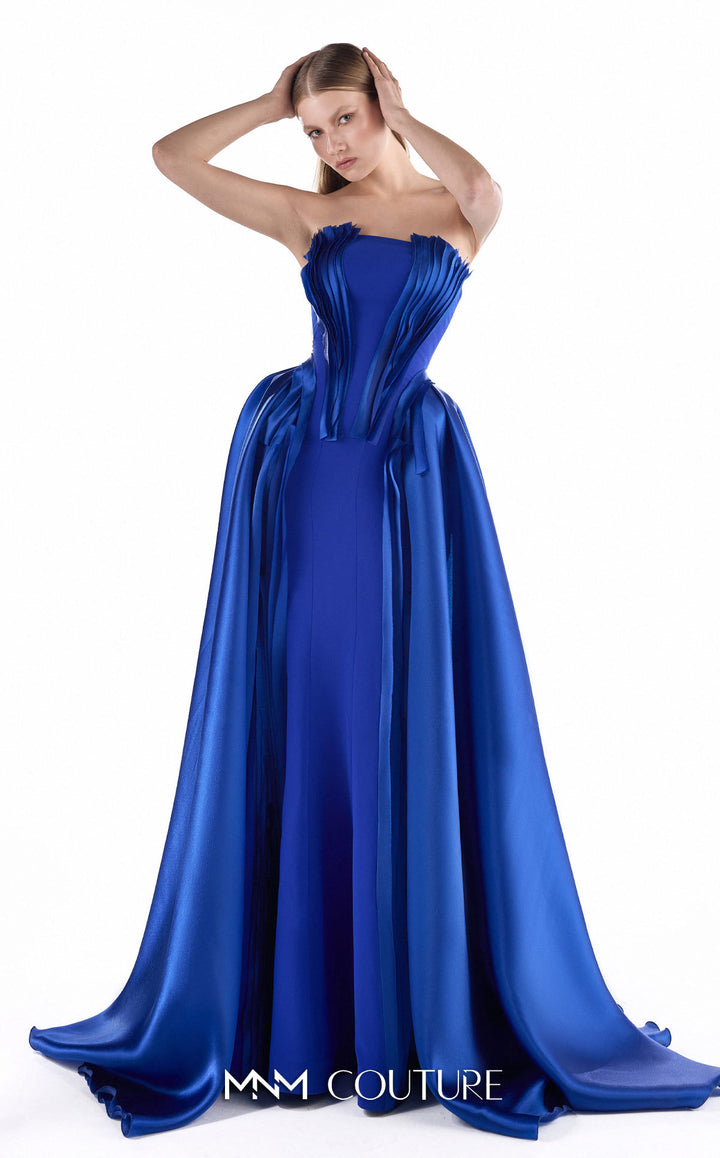 Gaby Charbachy G2225 couture gown, full-length front view