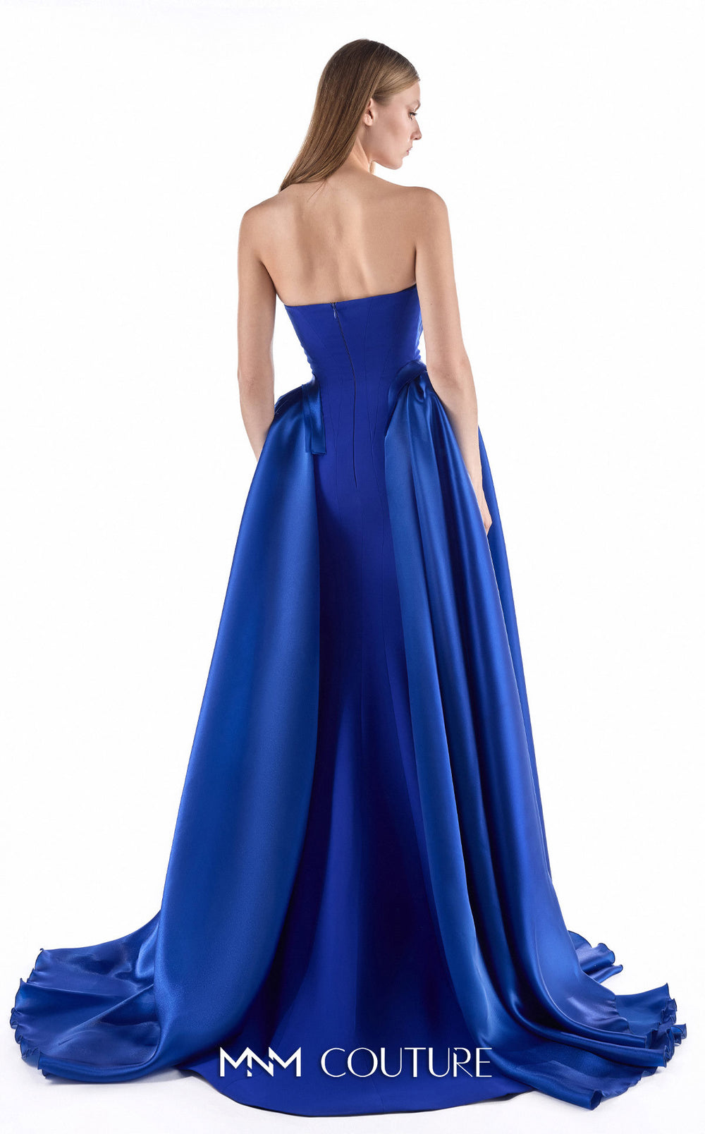 Gaby Charbachy G2225 couture gown, back view