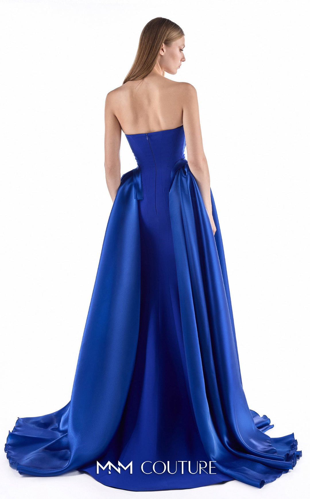 Gaby Charbachy G2225 couture gown, back view