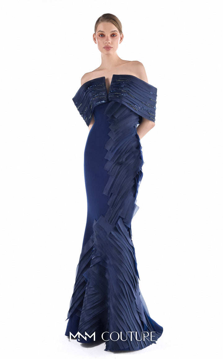 Gaby Charbachy G2227 couture gown, front view