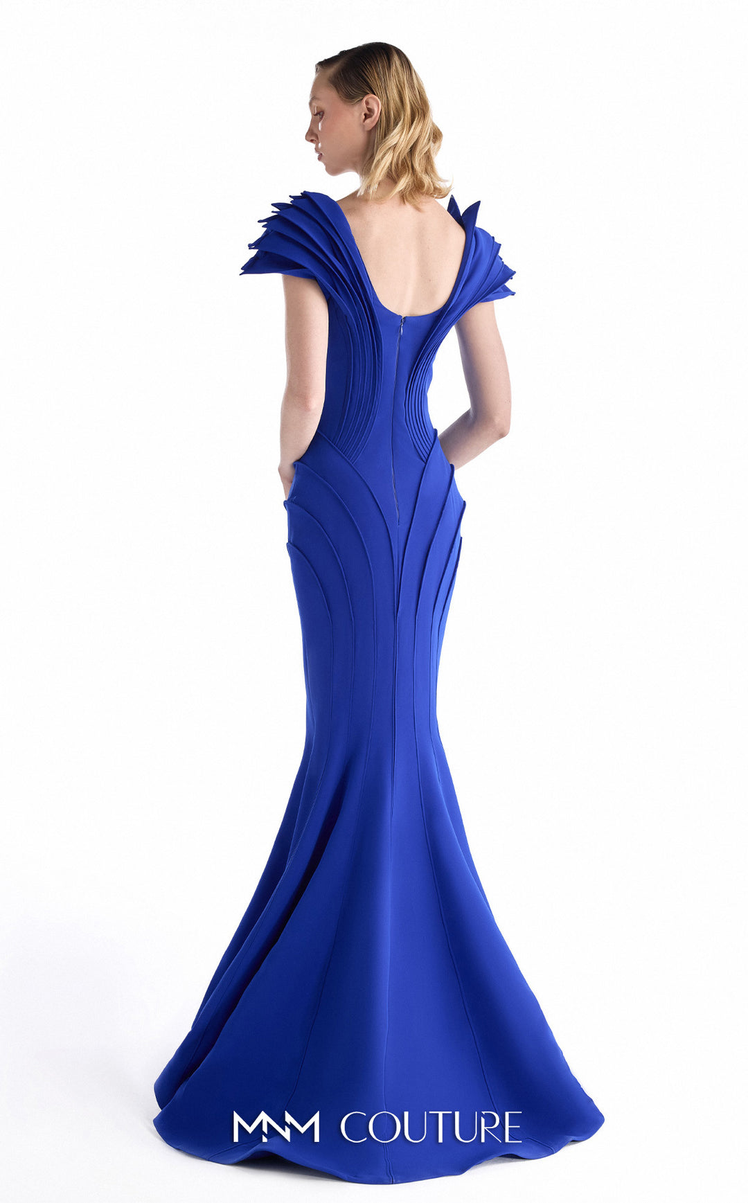 Gaby Charbachy G2232 couture gown, back view
