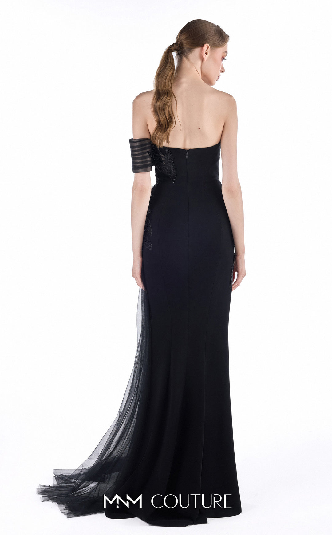 Gaby Charbachy G2246 couture gown, back view