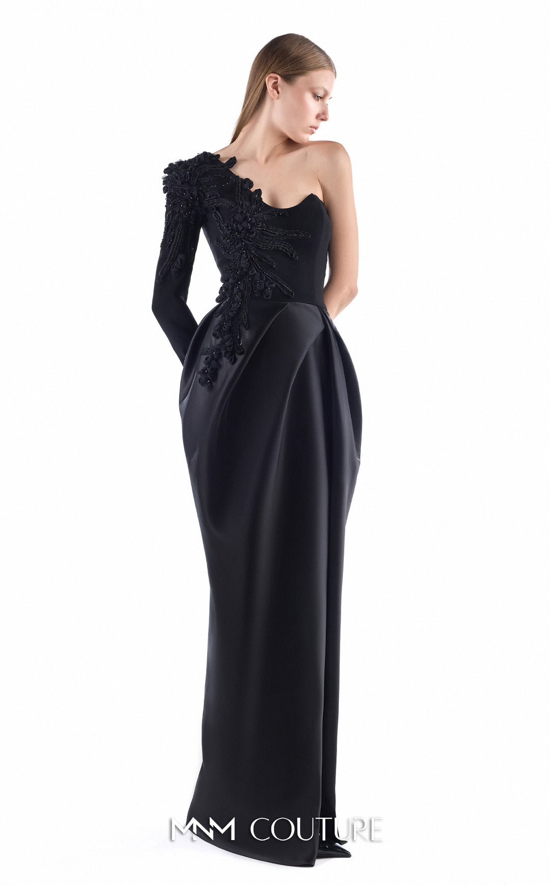 Gaby Charbachy G2250 couture gown, three-quarter view