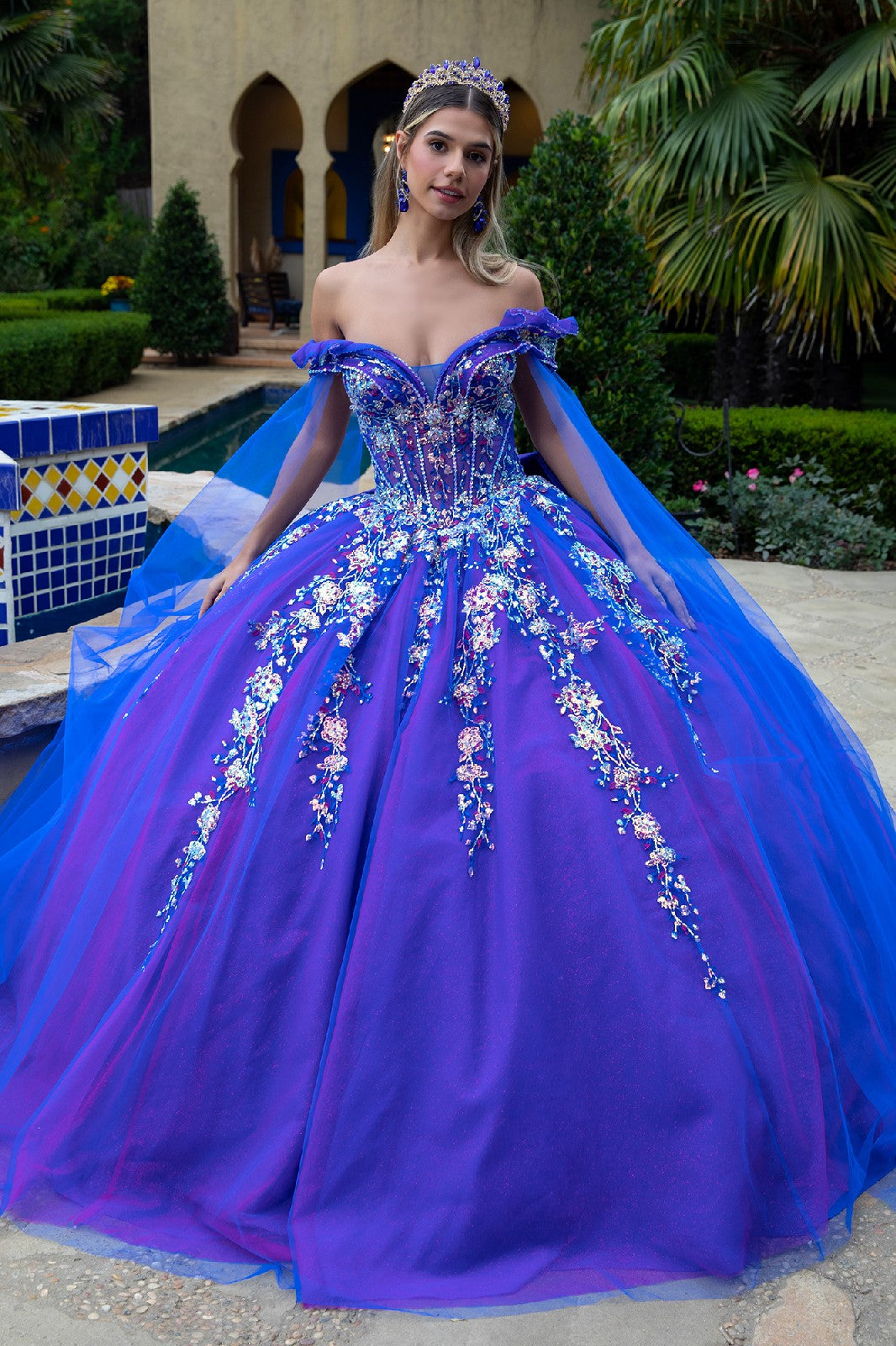 GLS GL3518 Dress - FOSTANI.com