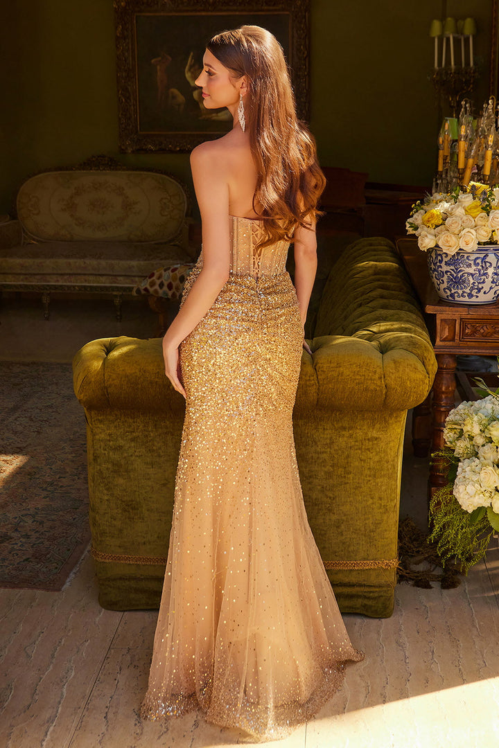 GLS GL3581 Dress - FOSTANI.com