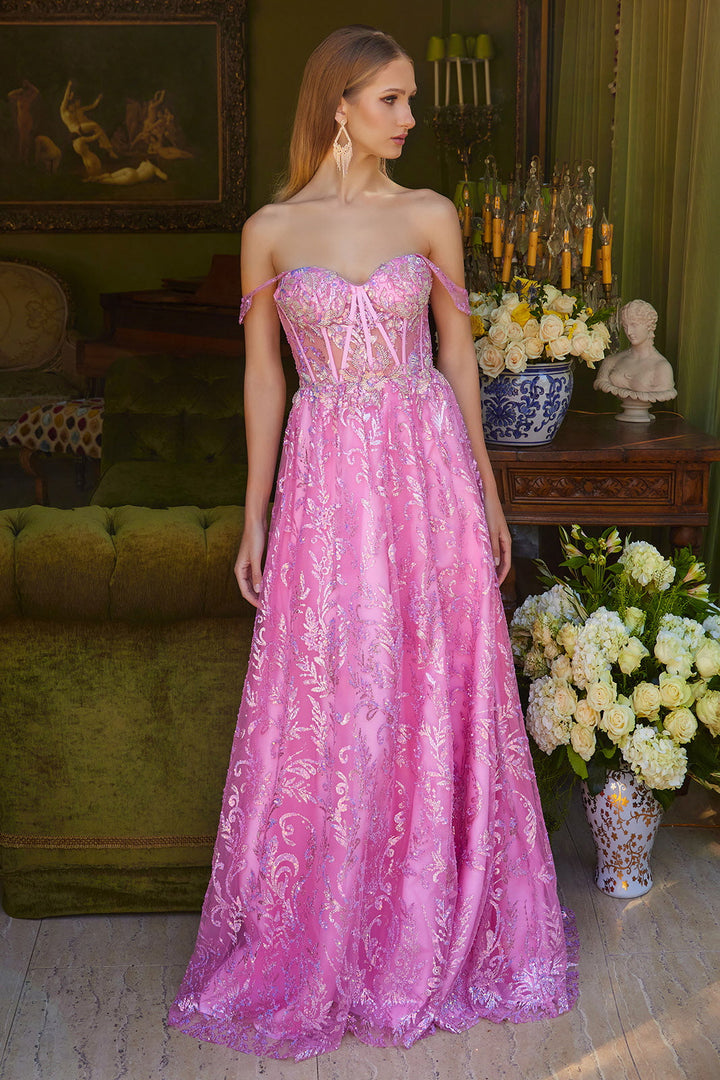 GLS GL3628 Dress - FOSTANI.com