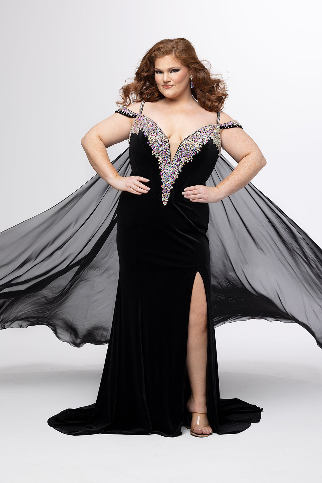 Sydney's Closet JK2610 Dress - FOSTANI.com