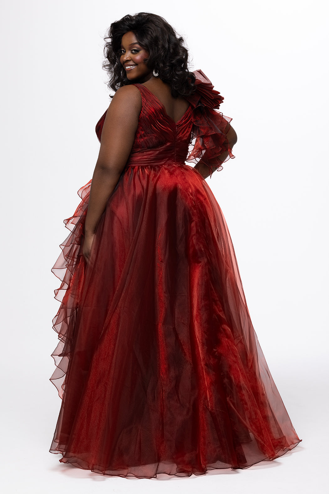 Sydney's Closet JK2611 Dress - FOSTANI.com