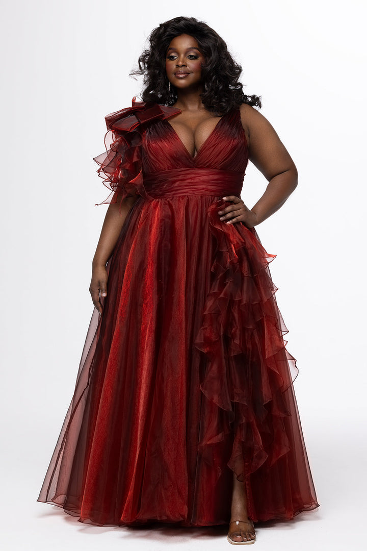 Sydney's Closet JK2611 Dress - FOSTANI.com