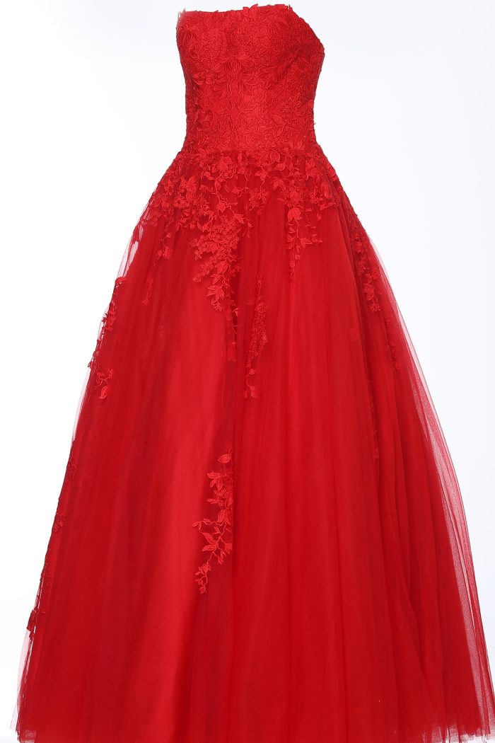 JVN by Jovani JVN1831 Dress - FOSTANI.com