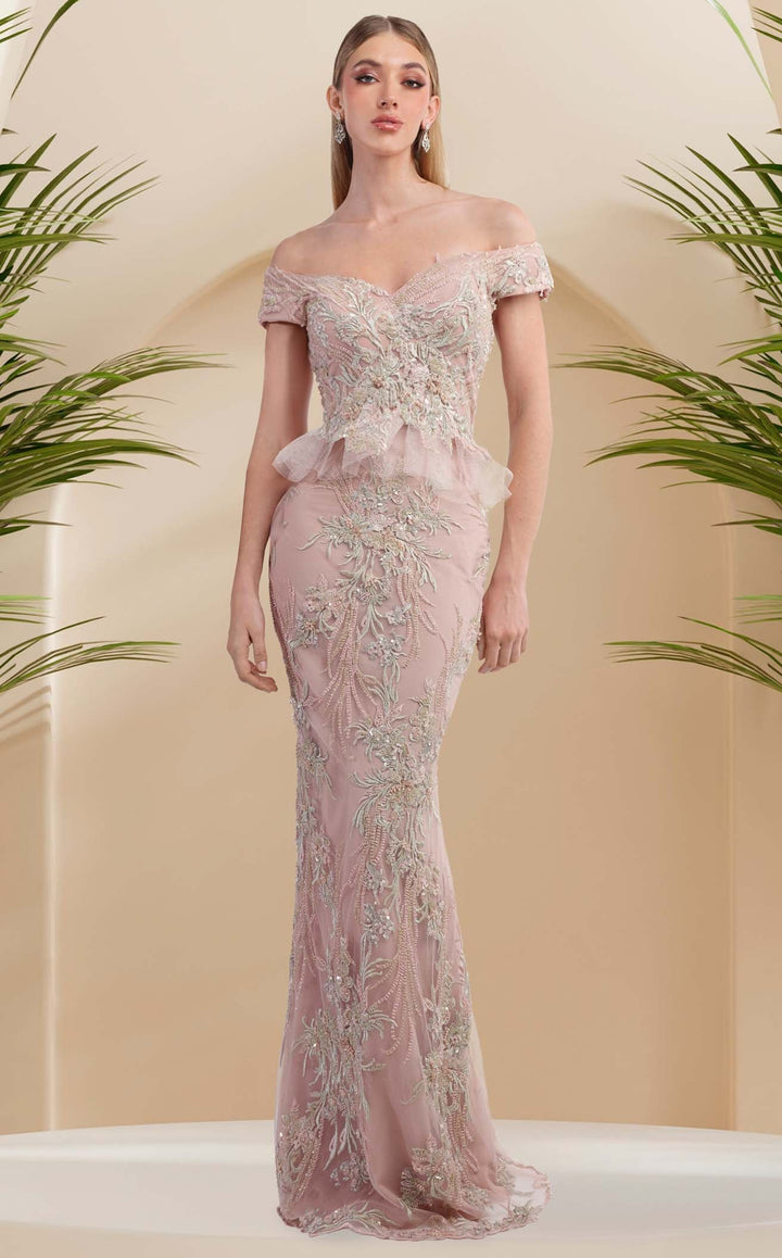 Janique 9639 Dress - FOSTANI.com